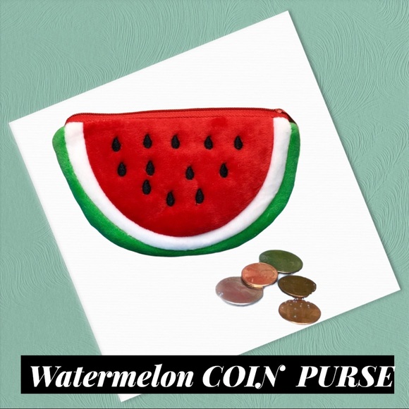 Watermelon Coin Purse - Picture 2 of 7